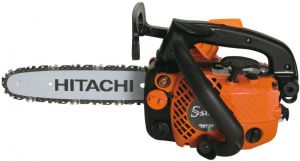 Бензинова резачка HITACHI CS25EC с дължина на шината 25см