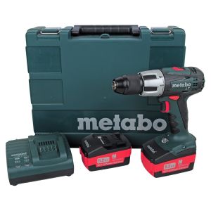 Ударна акумулаторна бормашина/винтоверт с две батерии Metabo SB 18 LT COMPACT 18V,2.0Ah