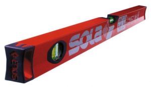 Алуминиев нивелир Sola BIG X / 2500 мм /