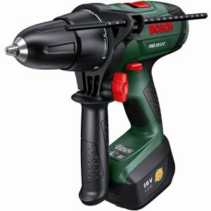 Ударен акумулаторен винтоверт/бормашина Bosch PSB 18 LI-2 /18V,1.3Ah/