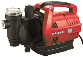 Водна помпа с вграден филтър RAIDER RD-WP29 / 650W,38м /