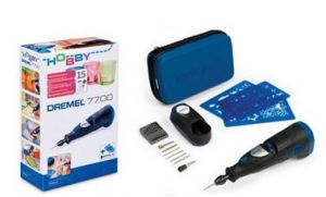Акумулаторен мултишлайф Dremel 7700-15 Hobby 7.2V / 15 консуматива /