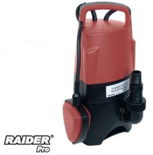 Помпа водна потопяема за мръсна и чиста вода RAIDER RD-WP25 / 750W,8m /