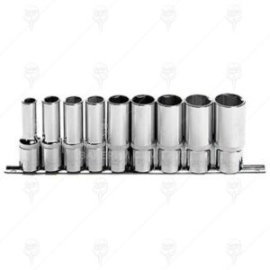 Вложки 1/2" удължени CETA FORM C24-R09 9бр.комплект