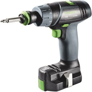 Винтоверт-бормашина Festool TXS LI 2,6 Plus ,10.8V,2.6Ah