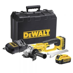 Ъглошлайф акумулаторен DeWalt DCG412M2,18V,125mm 