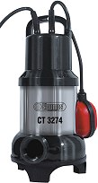 ПОТОПЯЕМА ПОМПА CT 3274 ЗА  МРЪСНА ВОДА/600W,С ПОПЛАВЪК/