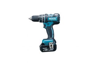 ВИНТОВЕРТ-БОРМАШИНА УДАРЕН АКУМУЛАТОРЕН MAKITA DHP480RMJ /18V/