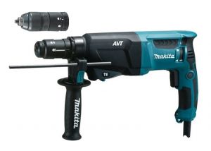 ЕЛЕКТРОНЕН ПЕРФОРАТОР СЪС SDS-PLUS MAKITA HR2611FT /800W/