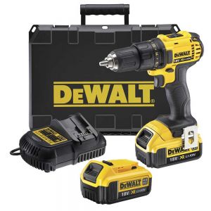ВИНТОВЕРТ-БОРМАШИНА АКУМУЛАТОРЕН DEWALT DCD780M2 /18V,4.0Ah/