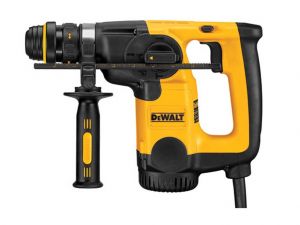 ПЕРФОРАТОР 26 ММ. С ВЕРТИКАЛЕН ДВИГАТЕЛ DEWALT D25313K /800W/