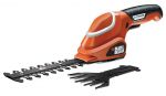 Акумулаторна ножица за трева и храсти BLACK&DECKER GSL700,7V,1.2Ah