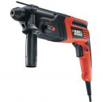 Перфоратор BLACK&DECKER KD855KA /550 W и захват SDS+