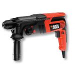 Перфоратор BLACK&DECKER KD860KA /600 W и захват SDS+