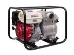 Бензинова водна помпа HONDA WT30 /1210 л/мин,27м/
