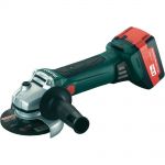 Акумулаторен ъглошлайф 125мм METABO W 18 LTX 125 SOLO /18V,3Ah/