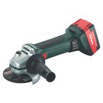 Акумулаторен ъглошлайф с две батерии METABO W 18 LTX 125 /18V,4Ah/