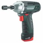 Акумулаторен гайковерт с две батерии  METABO Power Impact 12/10.8V,1.5Ah/