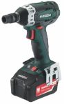 Акумулаторен гайковерт с две батерии METABO SSW 18 LTX 200 /18V,4.0Ah/
