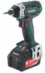 Акумулаторен ударен гайковерт с две батерии METABO SSD 18 LTX 200 /18V,4.0Ah/