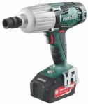 Акумулаторен ударен гайковерт с две батерии METABO SSW 18 LTX 600 /18V,5.2Ah/