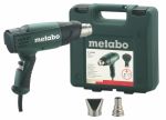 Пистолет за горещ въздух в куфар+дюзи Metabo H 16-500 1600W