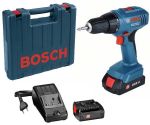 Акумулатотрен винтоверт Bosch GSR 1800 Li 18V,1.5Ah