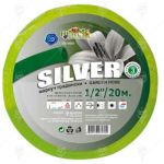 Градински маркуч оребрен Silver / 3/4"-19mm,20m /
