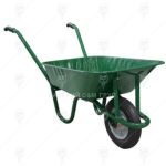 Ръчна количка с усилено колело Yaparlar Fuze green 65 L