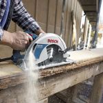 Циркуляр ръчен Bosch GKS 160 1050W