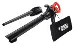 Електрическа въздуходувка-прахосмукачка Black&Decker GW2200  2200W