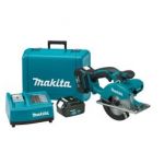 Акумулаторен ръчен циркуляр Makita  BCS550RFE 18V,3Ah 