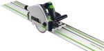Ръчен циркуляр Festool TS 55 REBQ-Plus 1200W,160mm / к-кт с линеал 1400mm /