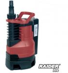 Потопяема водна помпа за мръсна вода RAIDER RD-WP28 400W с воден стълб 5м