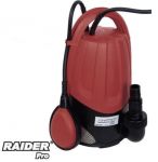 Помпа водна потопяема за мръсна вода RAIDER  RD-WP26 / 900W,9.5m /