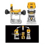 Оберфреза DeWaLT D26204K 900W,6-8mm