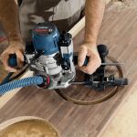 Оберфреза BOSH  GOF 1600 CE 1600W,8-12.7mm