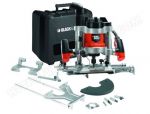 Оберфреза Black&Decker 1600W,6-12.7mm