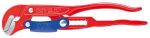 Водопроводен двураменен ключ Knipex S-форма 1",45°,330мм