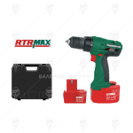 Винтоверт-бормашина акумулаторна RTR MAX RTM315 14.4V,две батерии