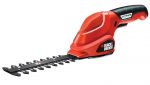 Акумулаторна ножица за храсти BLACK&DECKER GSL300,3.6V,1.1Ah