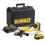 Ъглошлайф акумулаторен DeWalt DCG412M2,18V,125mm 