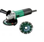 Ъглошлайф 125мм HITACHI G13SR4,730W+диамантен диск
