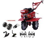 Мотофреза бензинова Raider RD-T03,5.2kW,2+1 скорости с фар и чугунена скоростна кутия