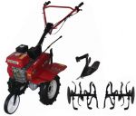 Мотофреза бензинова Raider RD-T04, 5.2kW 2+1 скорости