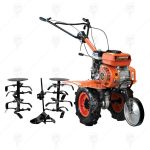 Мотофреза бензинова RTR Ppemium MH004,5.2kW,2+1 скорости