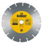 Диск диамантен за сухо рязане на керемиди и тухли DeWALT DT3701, 115x22.23mm
