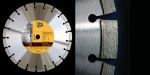 Диск диамантен за сухо и мокро рязане на асфвалт JSB  LWE , 400x25.4mm