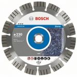 Диск за сухо рязане на камък Bosch Best for Stone 230x22.23mm