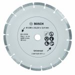 Диск диамантен за рязане на стр.материали Bosch Universal 230x22.23mm